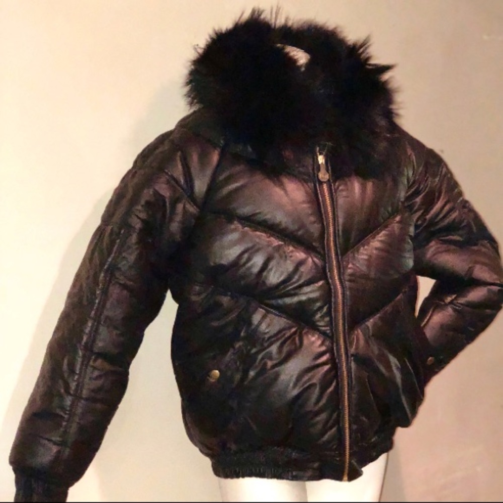 Leather V-Bomber
